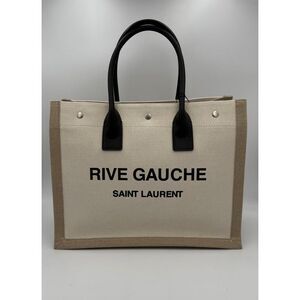 Saint Laurent SAINT LAURENT Rive Gauche Medium Tote  Bag